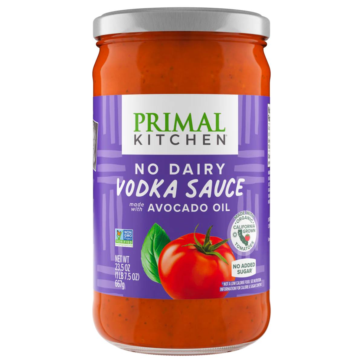 Primal Kitchen No dairy Vodka Sauce