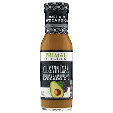 Primal Kitchen Oil & Vinegar Vinaigrette & Marinade with Avocado Oil