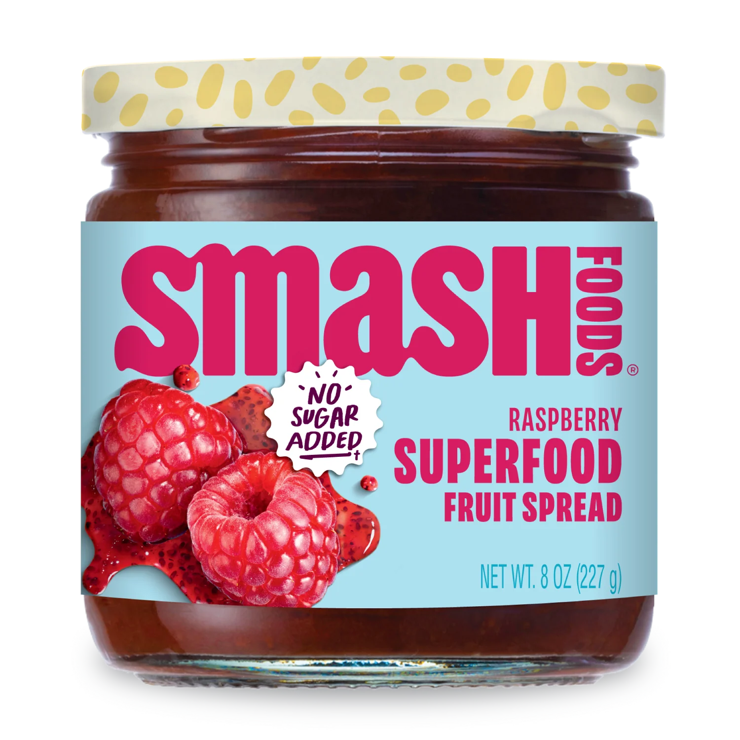 Super Fruit Spread | Rasberry