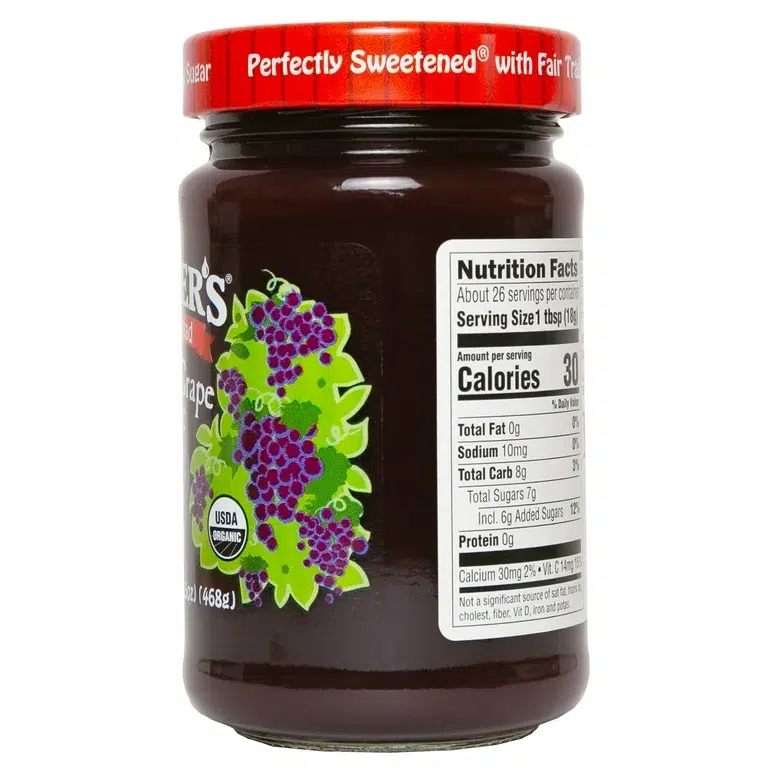 Crofter’s - Organic Concord Grape (Mermelada) - Image 3