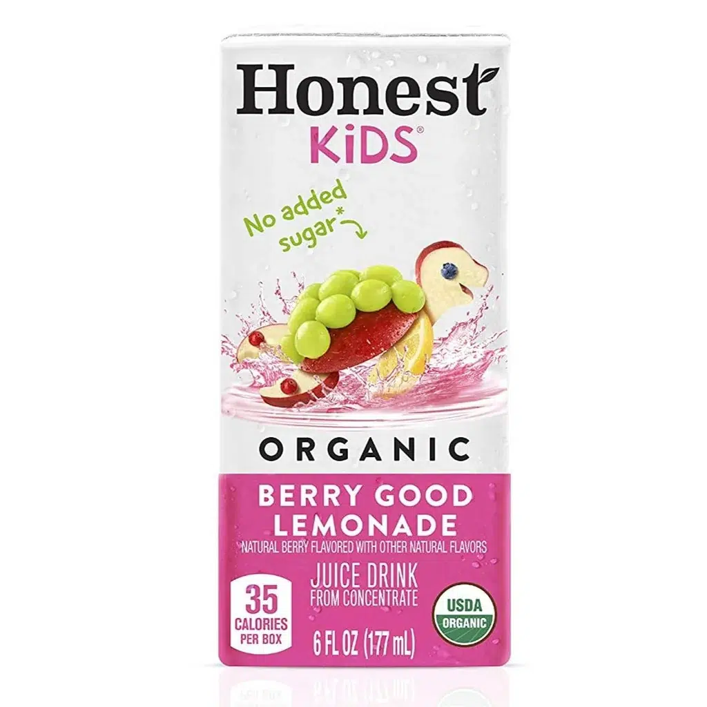 Honest Kids Organic Berry Good Lemonade