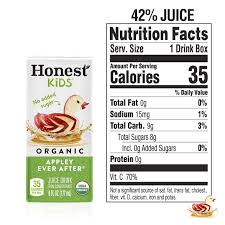 Honest Kids Organic Appley Ever After - Image 5