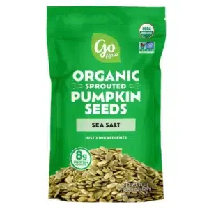 Organic Sprouted Pumpkin Seeds Sea Salt