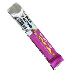 Pure Organic - Layered Fruit Bar (Raspberry Lemonade)