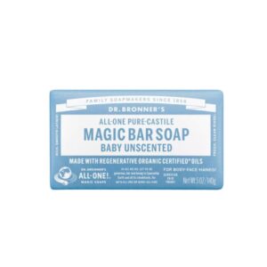 Dr. Bronner's - Pure-castile Bar Soap (baby Unscented)