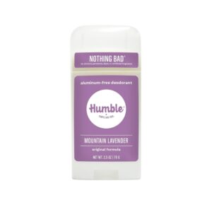 Humble - Deodorant (Mountain Lavander)