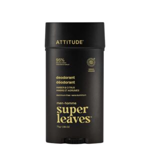 Attitude Super Leaves – Deodorant (Amber & Citrus)