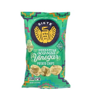 Siete - Potato Chips (Vinegar)