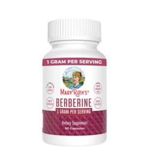 Mary Ruth’s – Dietary Supplement (Berberine) (Suplemento)