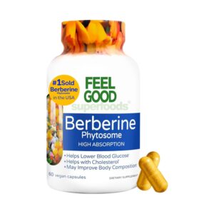 Feel Good Superfoods - Berberine Phytosome (Suplemento)