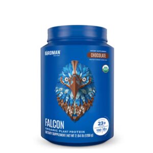 Birdman’s – Falcon Plant Based Protein Powder (Chocolate)