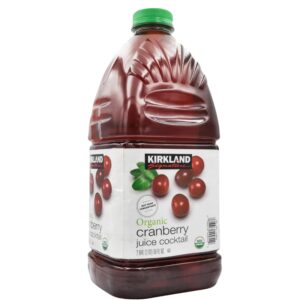 Kirkland Signature – Organic Cranberry Cocktail