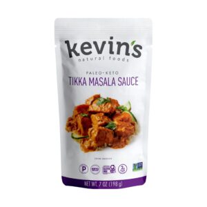 Kevin’s Natural Foods – Paleo & Keto Sauce (Tikka Masala Sauce)