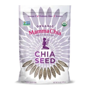 Mamma Chia - Organic Black Chia Seeds