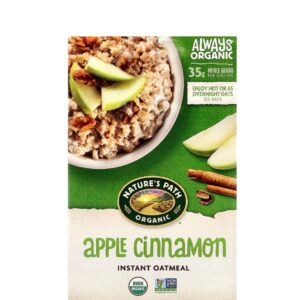 Nature’s Path - Instant Oatmeal (Apple Cinnamon)