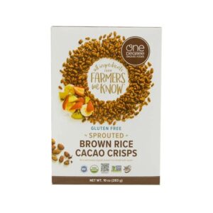 One Degree Organic Foods – Cereal (Sprouted Brown Rice Cacao Crisps)