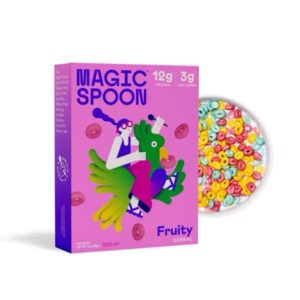 Magic Spoon – Cereal Grain-Free (Fruity)