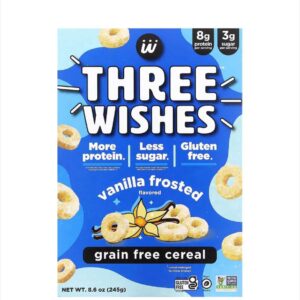 Three Wishes – Cereal (Vanilla Frosted)