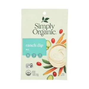 Simply Organic / Ranch Dip Mix - Organico