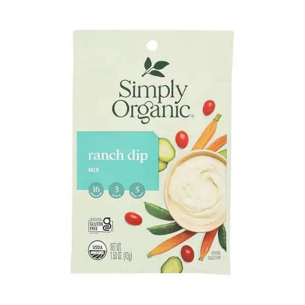 Simply Organic / Ranch Dip Mix - Organico