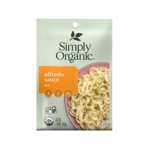 Simply Organic - Alfredo Sauce Mix Organico