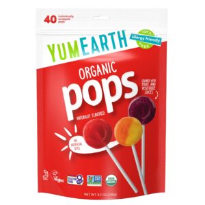 YumEarth / Paletas Orgánicas (Sabor Natural)