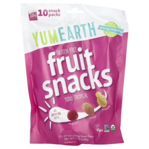YumEarth - Fruit Snacks / Gluten Free (Tropical)