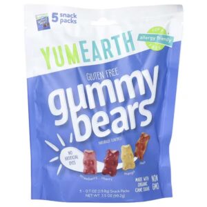 YumEarth / Gummy Bears -gluten Free (Naturally Flavored)