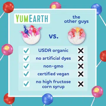 YumEarth - Paleta Orgánica c/ Centro de Frutas (Sabores Naturales) - Image 4