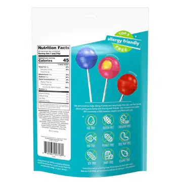 YumEarth - Paleta Orgánica c/ Centro de Frutas (Sabores Naturales) - Image 5