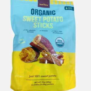 Snack Yard - Organic Sweet Potato Sticks (Tiras de Camote)