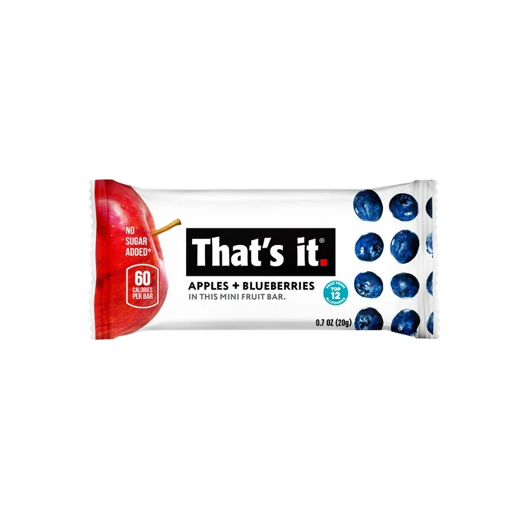 That's it - Mini Fruit Bars (BlueBerry) (Barras)