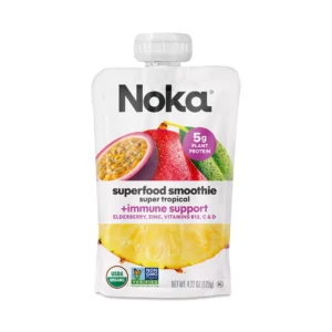 Noka - Superfood Smoothies / +Immune Support (Super Tropical) (Yogurt)