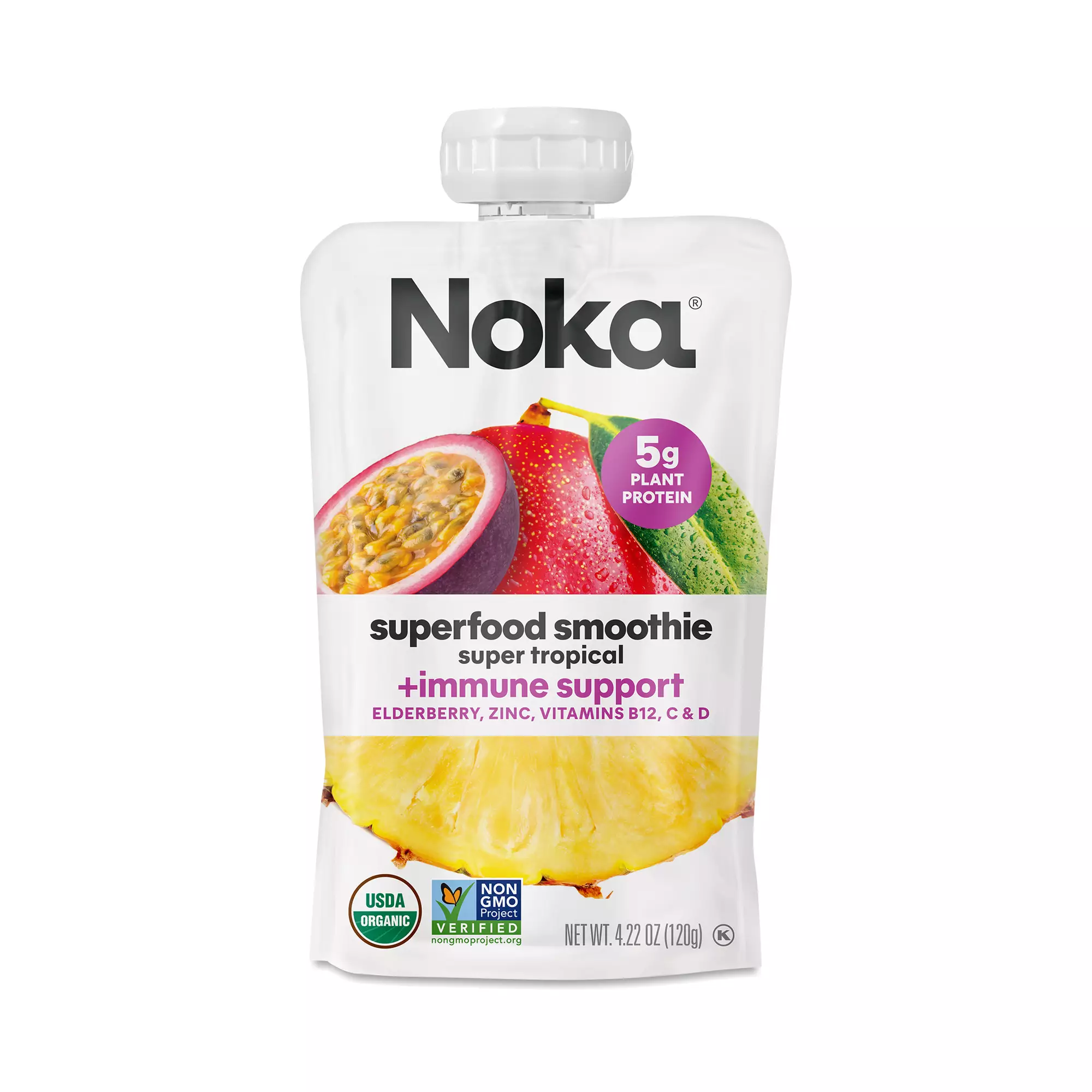 Noka - Superfood Smoothies / +Immune Support (Super Tropical) (Yogurt)