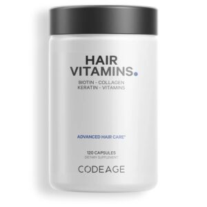 Codeage - Hair Vitamins (Suplemento para Pelo)