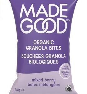 Madegood - Organic Granola Bites (Mixed Berrys)