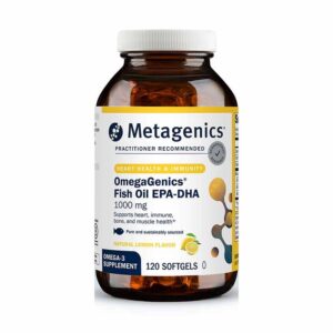 Metagenics - OmegaGenics (FishOil) EPA-DHA 1000 mg (120 Softgels) (Suplemento)