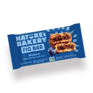 Natures Bakery - Fig Bar /Real Fruit & Whole Grains (BlueBerry)