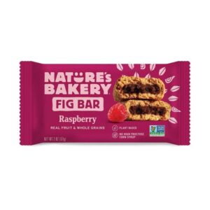 Natures Bakery - Fig Bar / Real Fruit & Whole Grains (RaspBerry)