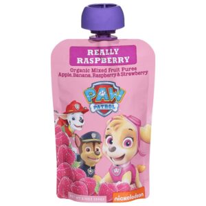 Paw Patrol - Organic Mixed Fruit Pure (RaspBerry) (Yogurt)