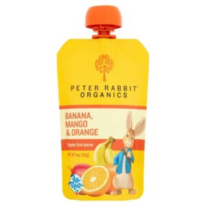 Pumpkin Tree - Organic (Banana Mango & Orange) (Yogurt)