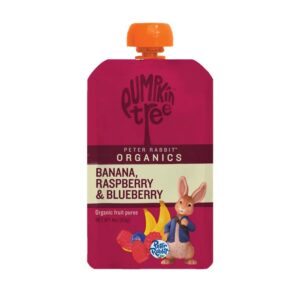 Pumpkin Tree - Organic (Banana Raspberry & Blueberry) (Yogurt)