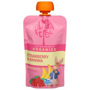 Pumpkin Tree - Organic (Strawberry & Banana) (Yogurt)