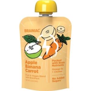 Brainiac - Apple, Banana & Carrot (Yogurt)