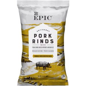 Epic - Pork Rinds (BBQ Seasoning)