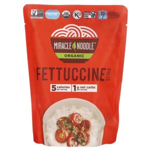 Miracle Noodle Organic - Fettuccine Style