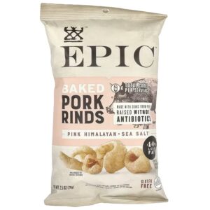 Epic - Pork Rinds (Pink Himalayan / Sea Salt)