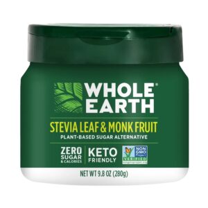 Whole Earth - Stevia Leaf & Monk Fruit