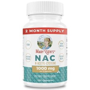 Mary Ruth's - NAC (N-Acetyl-Cysteine)