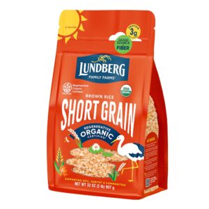 LundBerg - Organic Short Grain (Brown Rice)